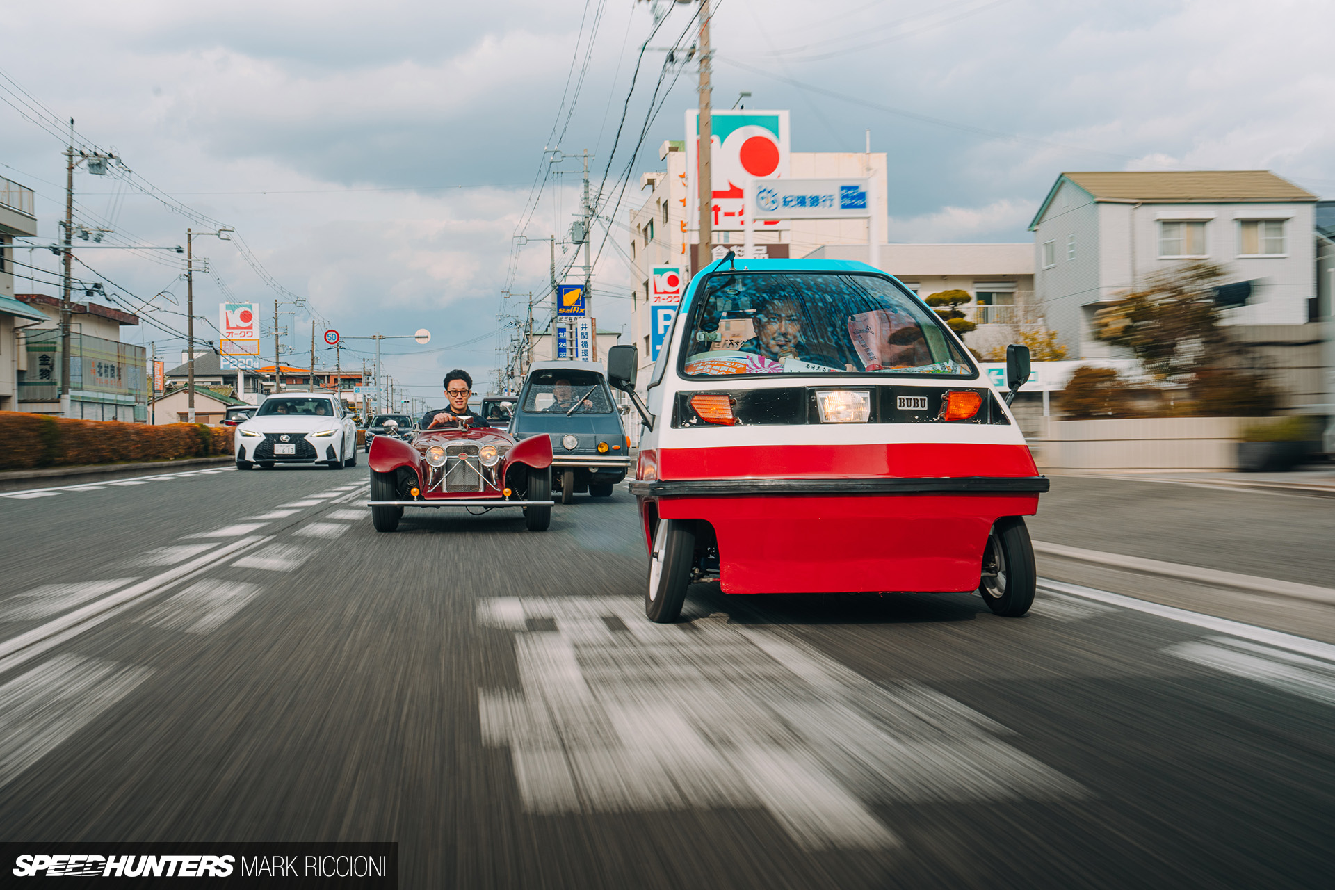 Kei & Mighty: Explorando o Museu Microcar Wazuka do Japão