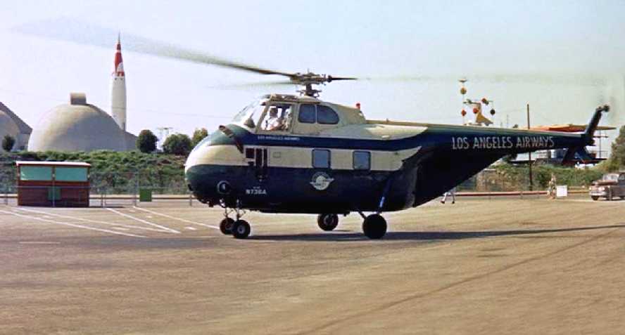 Disneylândia operava helicópteros da LAX