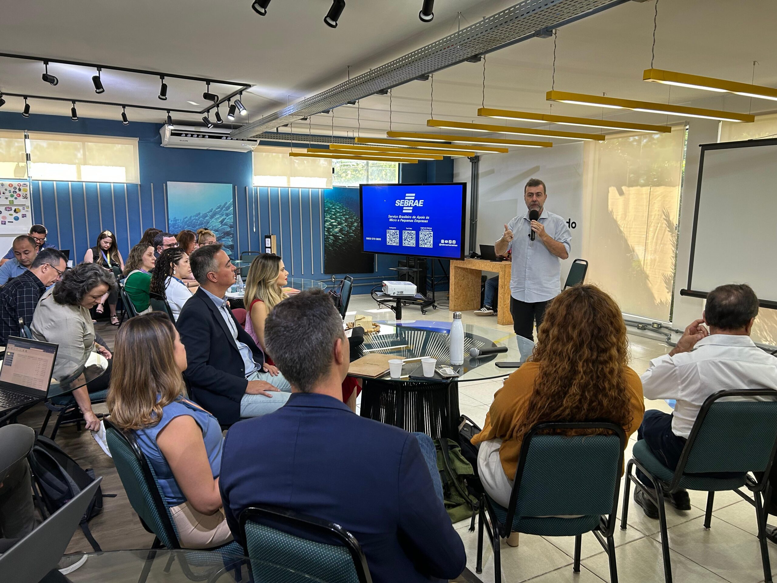 Embratur e Sebrae apresentam projetos e parcerias em encontro nacional da rede de turismo, em São Luís