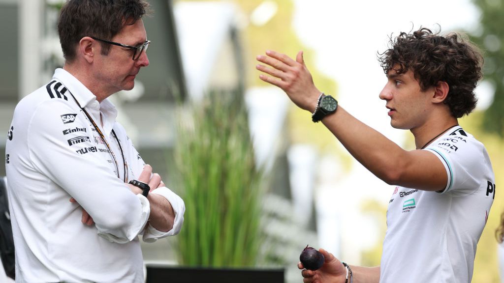 Mercedes vê muito mais por vir de Antonelli ‘Brilliant Fit’