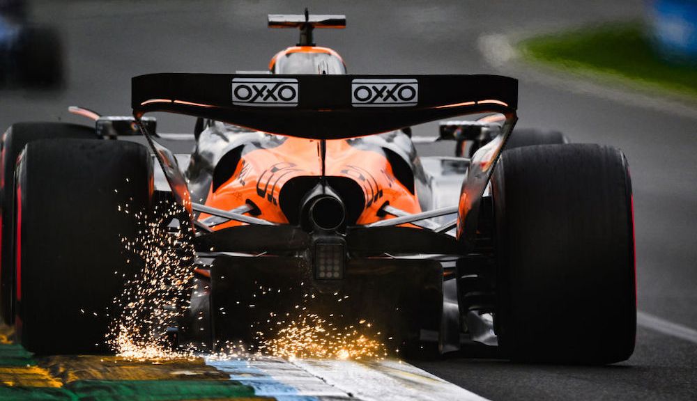 FIA aperta os testes de flexibilidade da asa traseira para a China