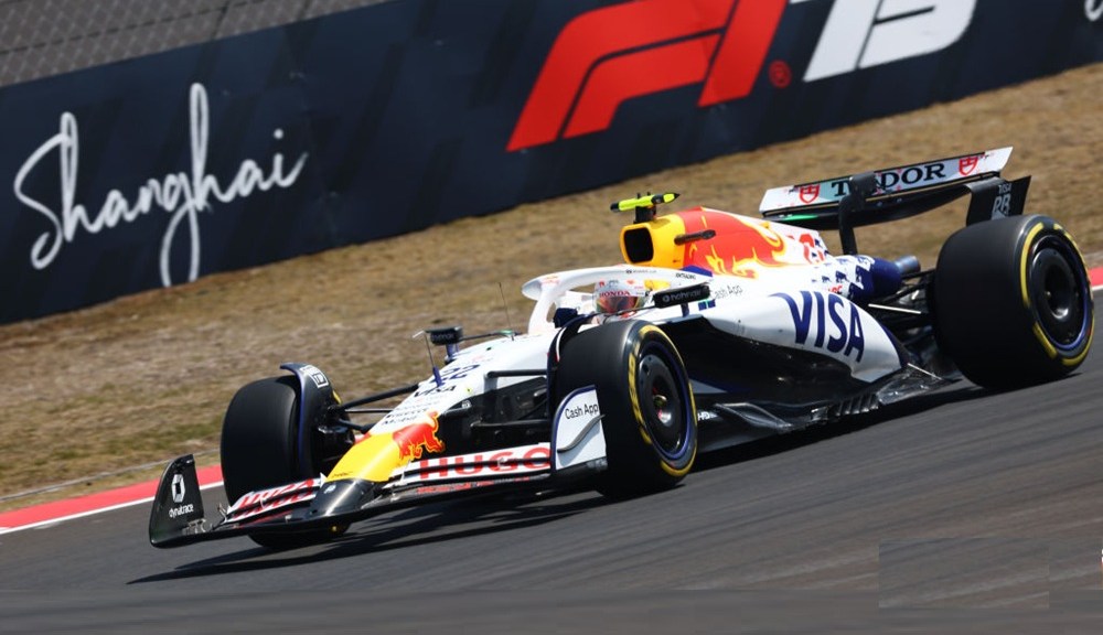 Atualizações técnicas: GP chinês | Piloto