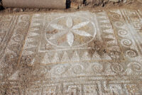 Um dos mosaicos helenísticos mais antigos da Anatólia encontrados em Assos – The History Blog