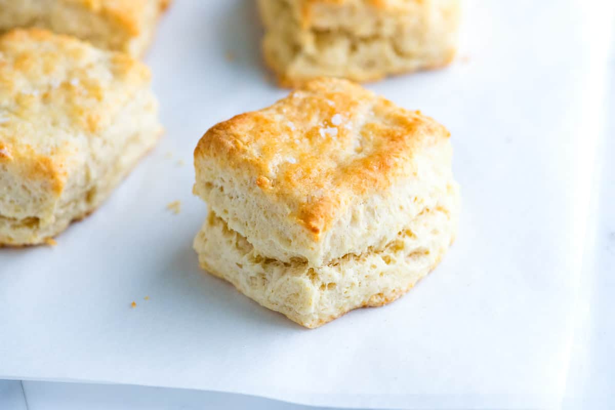 Receita de biscoitos de leitelho seriamente boa