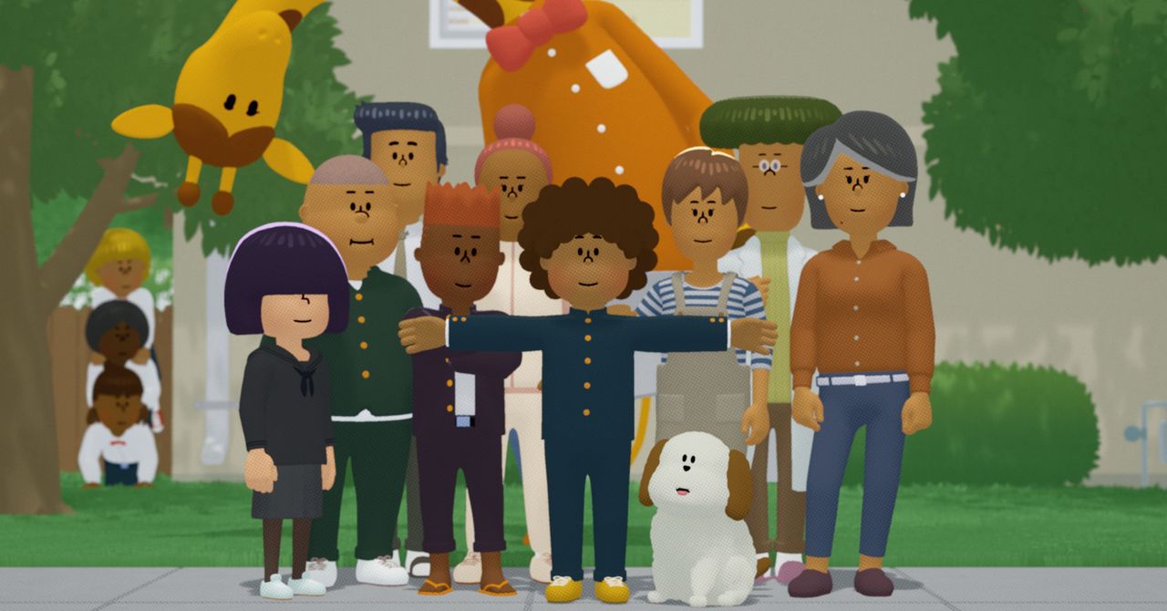 O novo jogo do criador ‘Katamari Damacy’ é sobre angústia adolescente, cães fofos e boogers de olhos