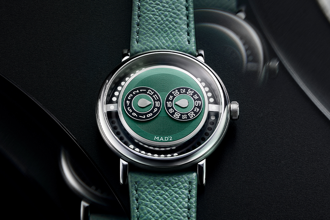 A sub-rotulada acessível da MB & F cai seu segundo modelo, o MAD2