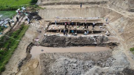 Barcos antigos encontrados em FishPond no Vietnã – o blog de história