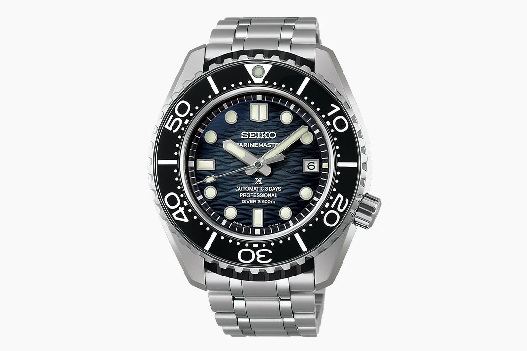 O Prospex MarineMaster de Seiko é uma homenagem a monstro a 60 anos de excelência em mergulho