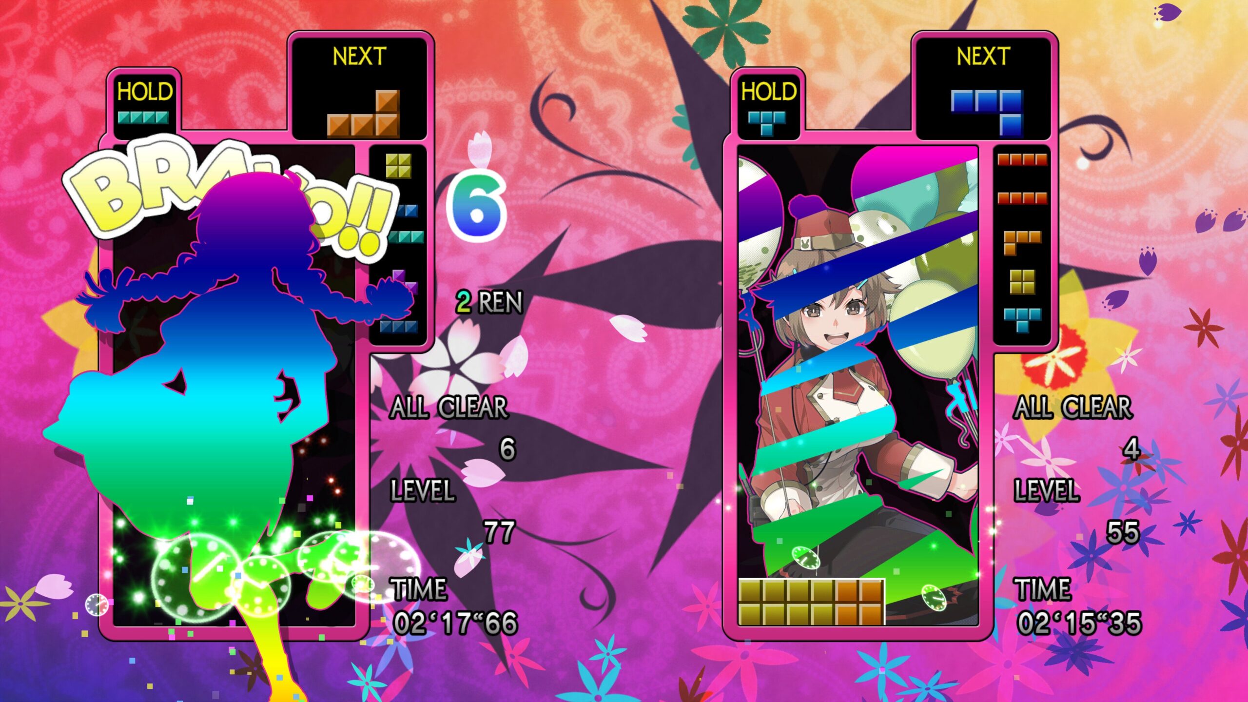 Tetris The Grand Master 4: Absolute Eye Lantes 4 de abril