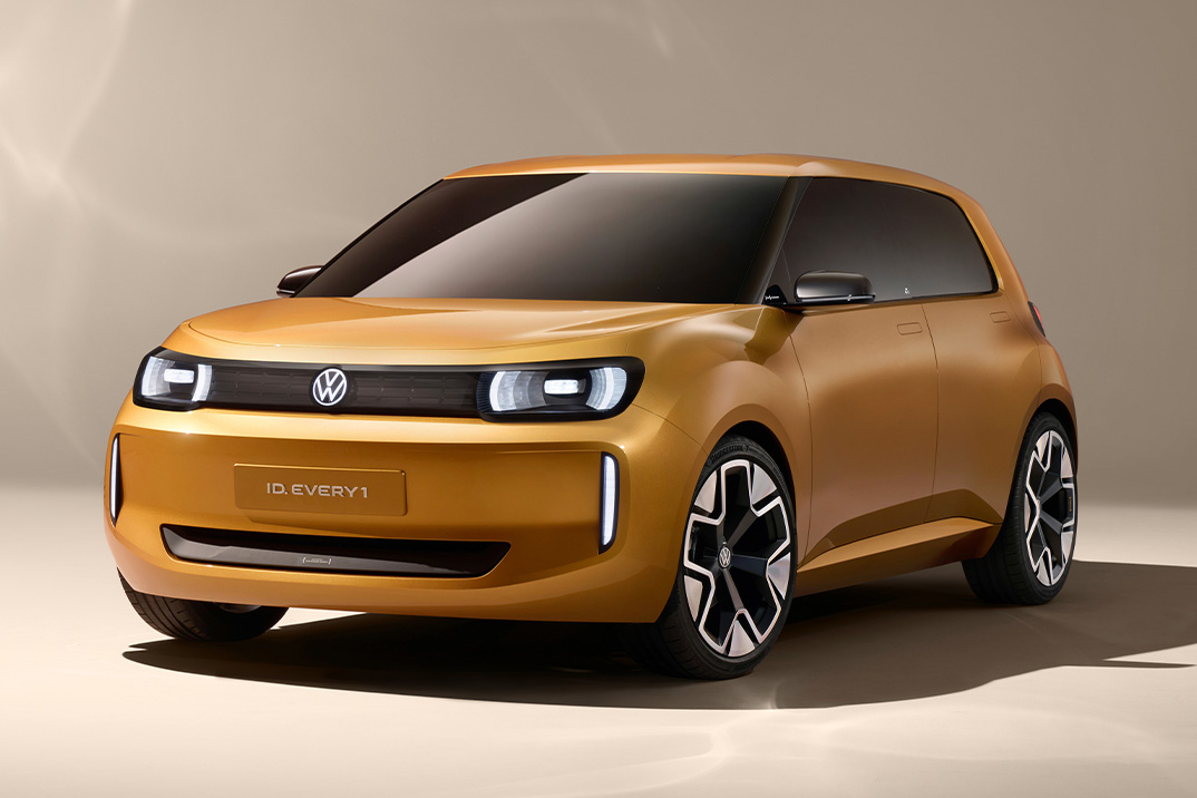 O ID de US $ 20k. Every1 Concept é o “carro de pessoas” da Volkswagen
