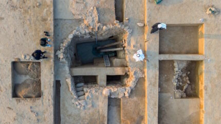 Pré-islâmico bem encontrado na ilha Failaka do Kuwait-o blog de história