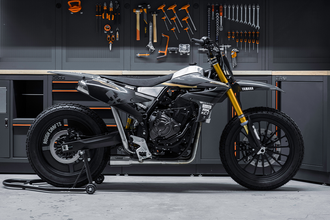 2021 Yamaha Ténéré 700 “Yenerez 700 ft” por Rough Crafts