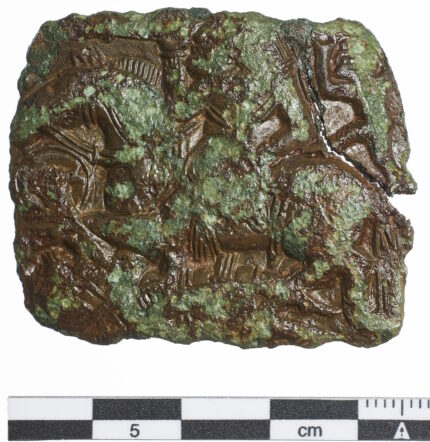 Detector de metais Encontre links Sutton Hoo Capace