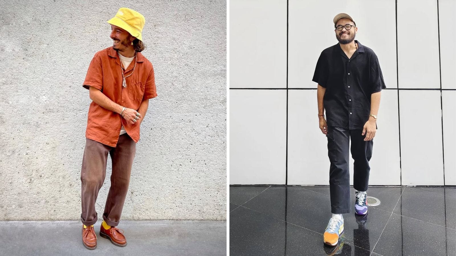 5 dias 5 maneiras: como usar uma camisa de colarinho de acampamento