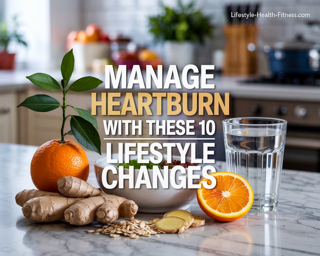 Gerenciar azia com essas 10 mudanças no estilo de vida