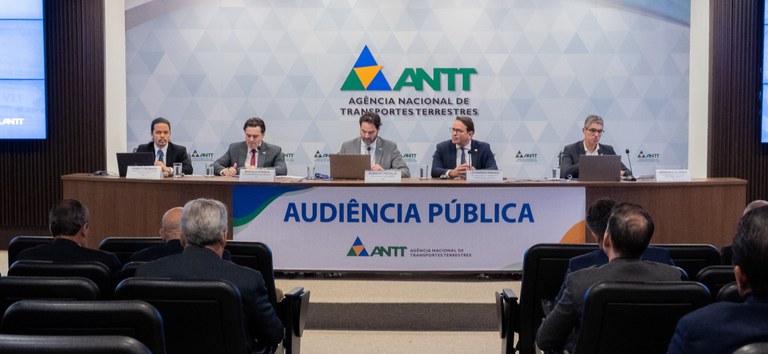 ANTT realiza série de sessões públicas da concessão das ferrovias FICO e FIOL para ouvir a sociedade — Agência Nacional de Transportes Terrestres