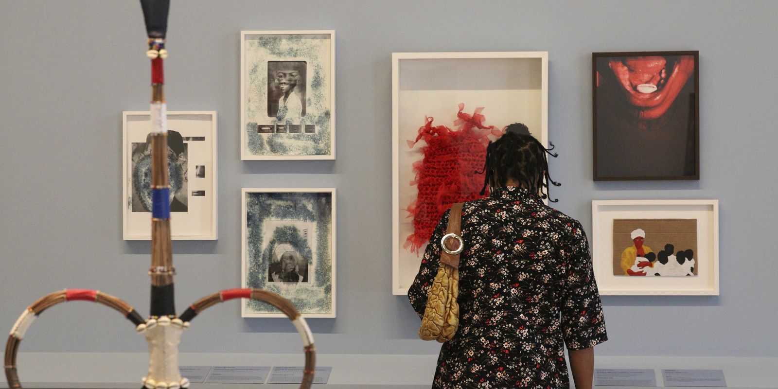 Exposição de Antônio Obá explora ancestralidade no Rio