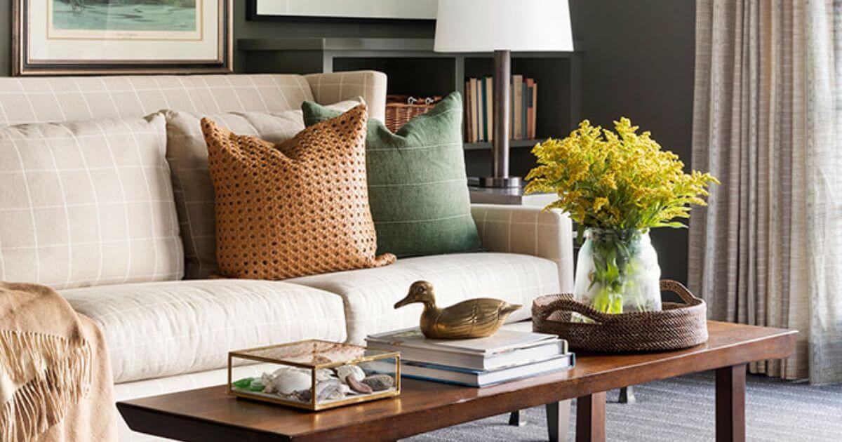 A tendência da decoração estética do pescador, explicou