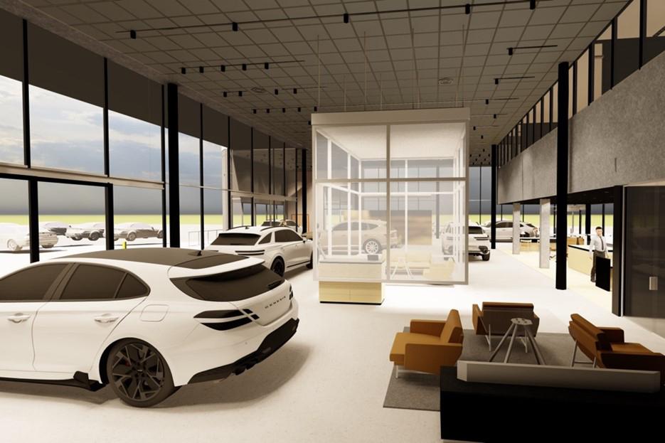 Gênesis para abrir seu primeiro site de varejo de agências australianas