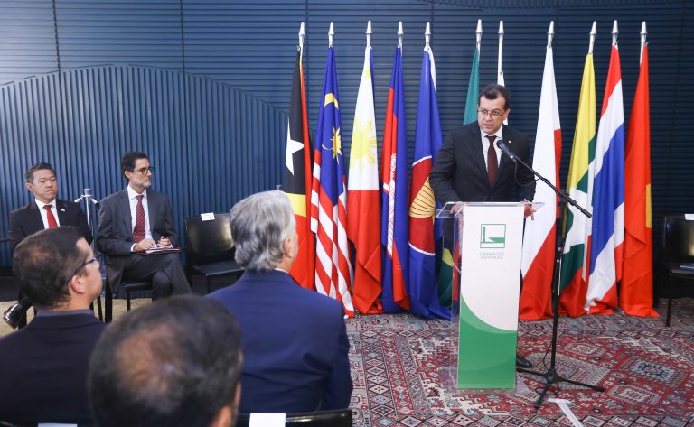 Frente parlamentar quer fortalecer comércio entre Brasil e bloco de países do sudeste asiático – Notícias