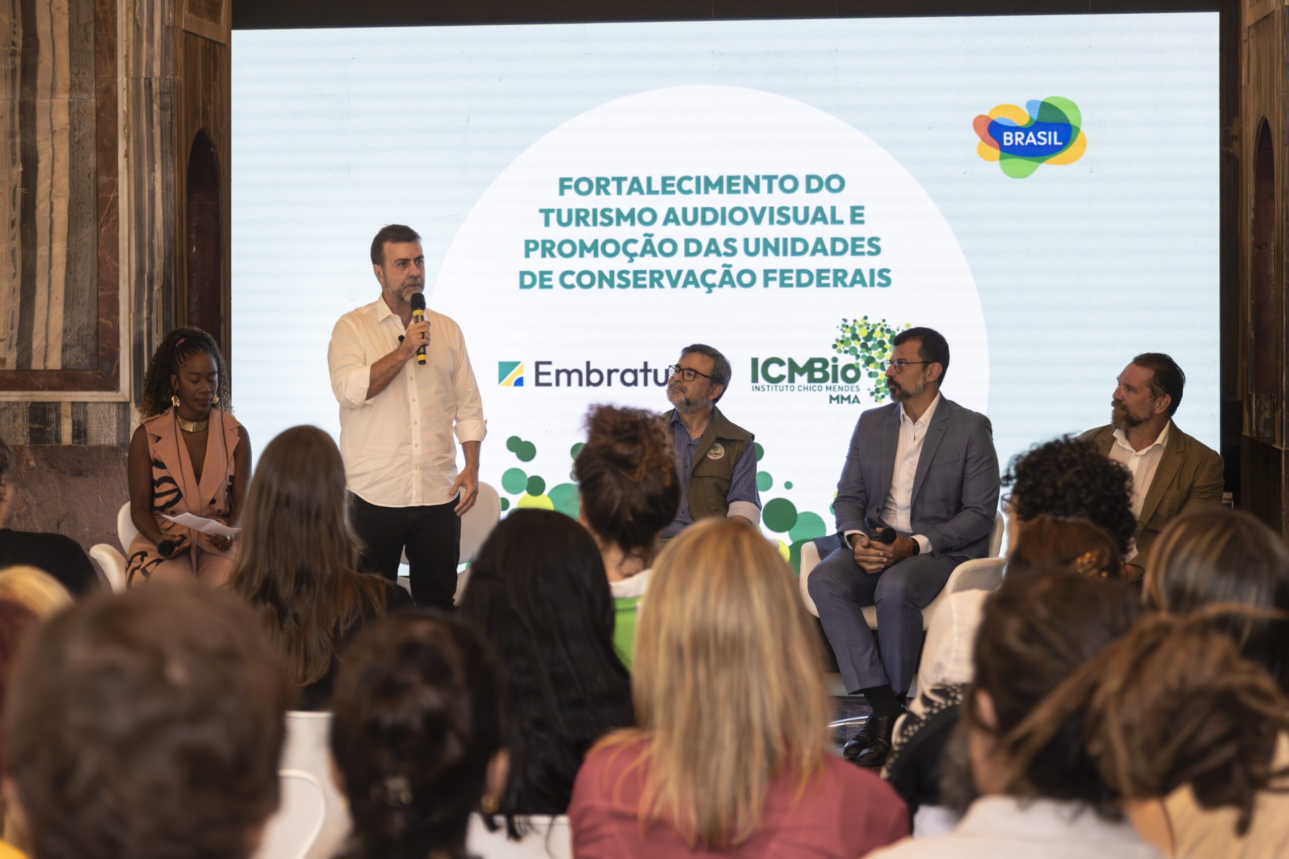 ICMBio e Embratur anunciam medidas para fortalecer o turismo audiovisual e a promoção das Unidades de Conservação Federais