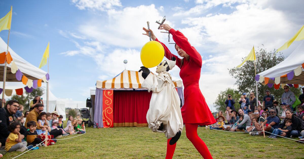 Bob Baker Day para trazer a cura (e o Bob Esponja) para os amantes de fantoches de Los Angeles