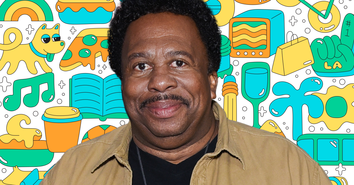 Domingo Funday em Los Angeles com o ator ‘The Office’ Leslie David Baker