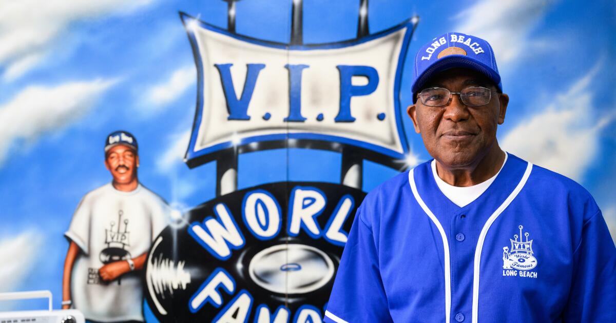 A VIP Records de Long Beach revela os planos para um museu