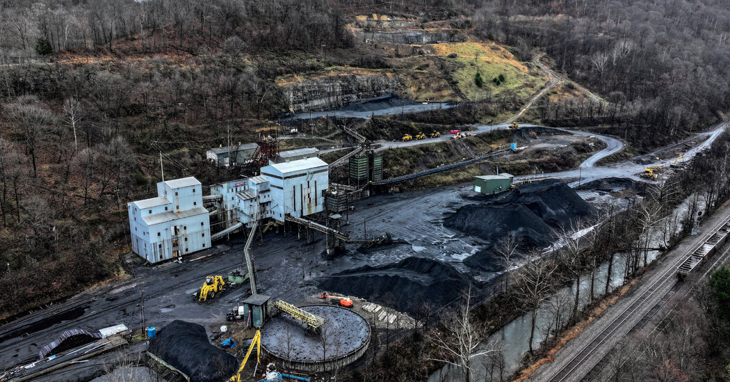 Trump quer reverter o longo declínio do carvão. Não será fácil.