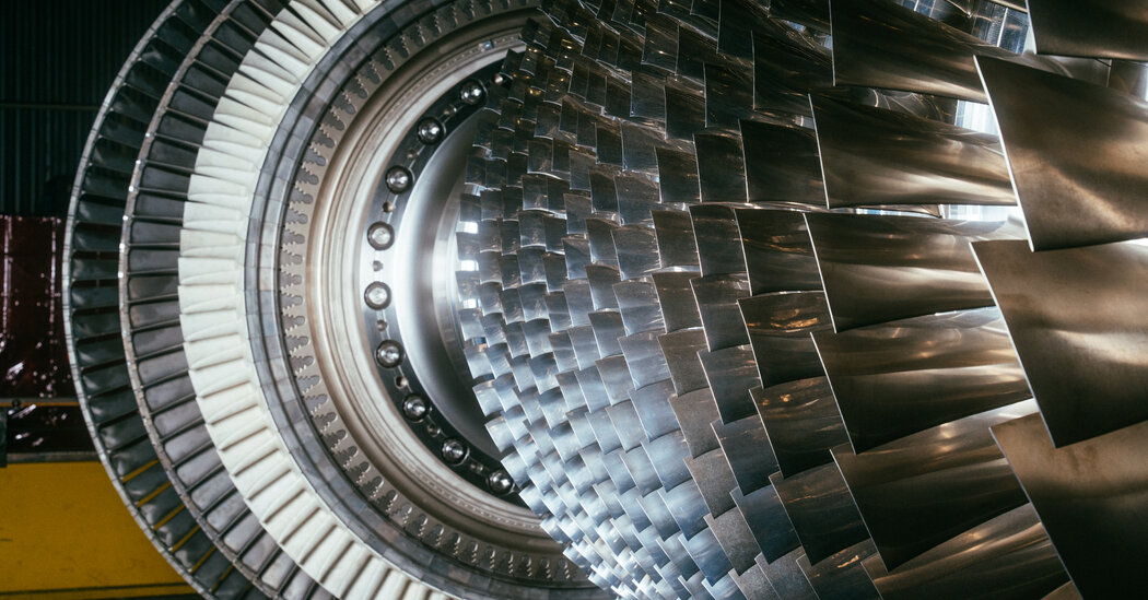 Por que uma máquina de tamanho de avião poderia frustrar uma corrida para construir usinas a gás