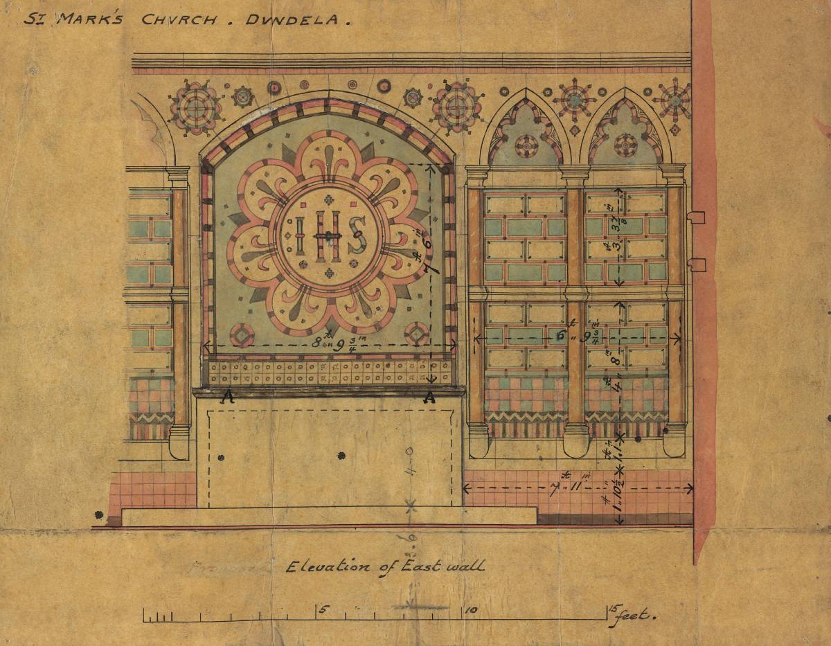 1878 – Igreja de São Marcos da Irlanda, Dundela, Belfast