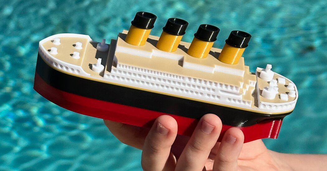 Por que as crianças estão obcecadas com o Titanic?