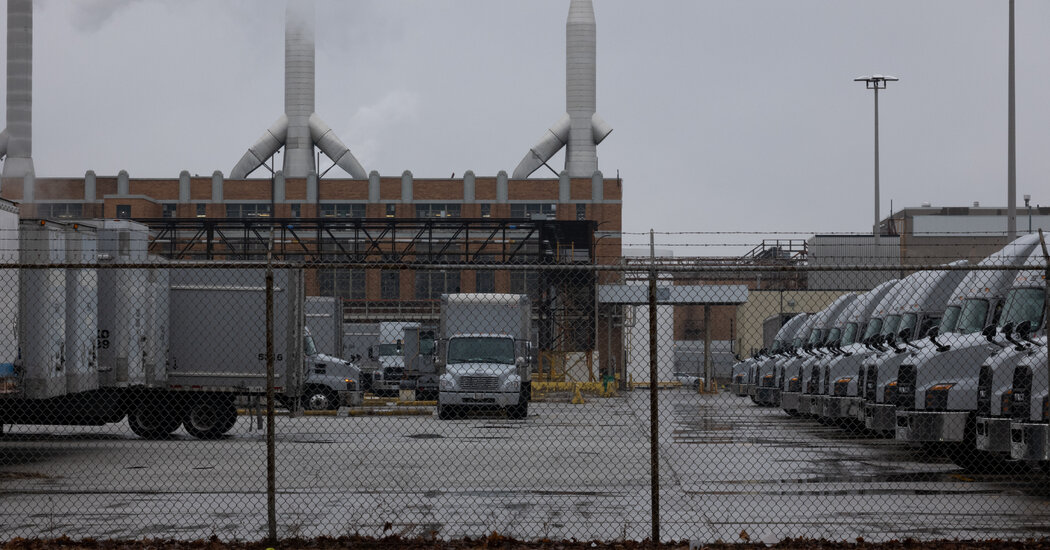 Na cidade automática do Canadá, as tarifas já causaram um desligamento