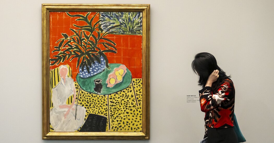 As vendas de arte caíram 12% no ano passado, diz o relatório Art Basel e UBS