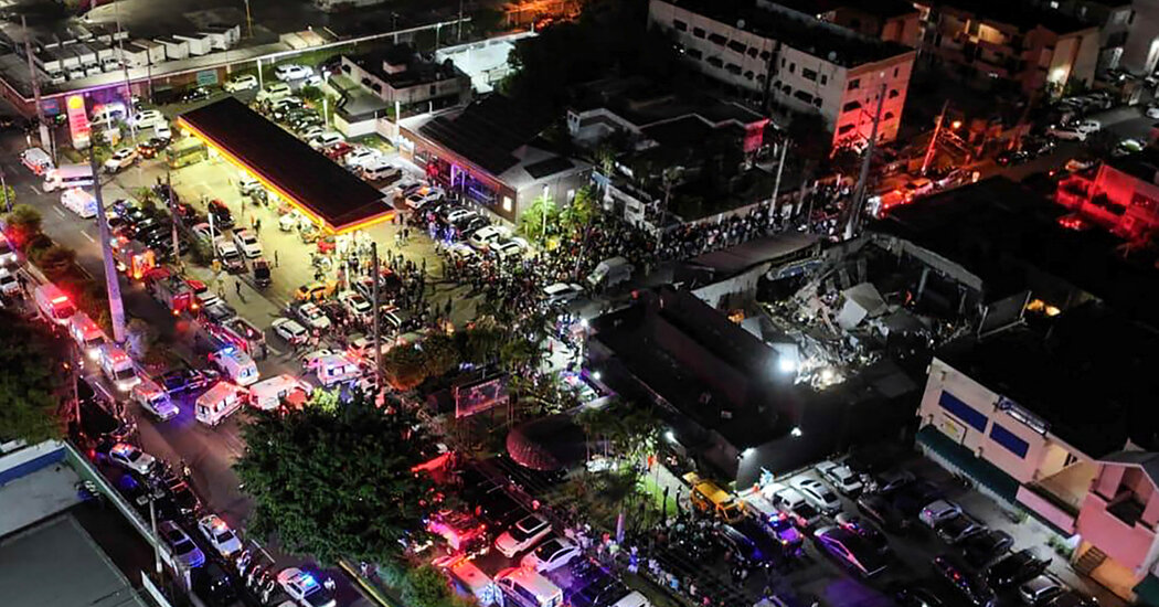 Colapso do telhado de boate da República Dominicana: pelo menos 15 mortos