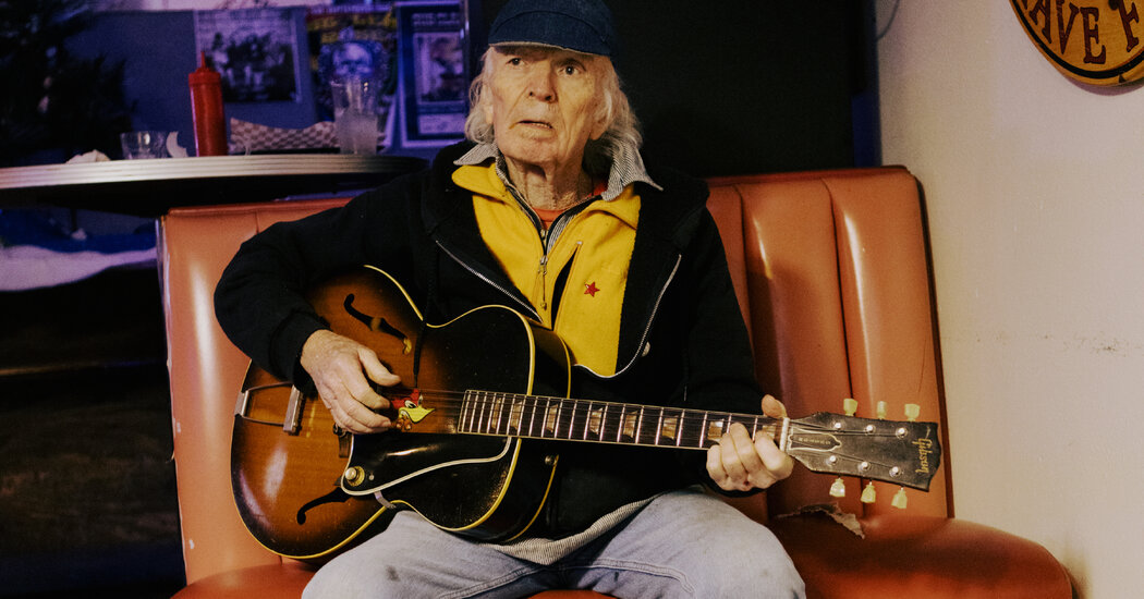 Michael Hurley, um cantor excêntrico e inspirador, morre aos 83