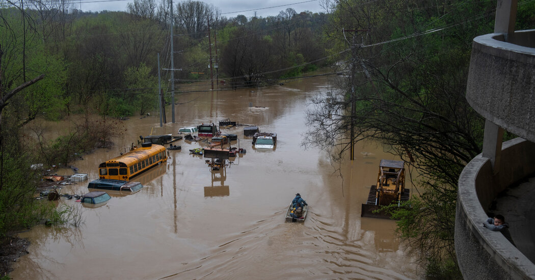 O financiamento para a avaliação climática nacional é cortado