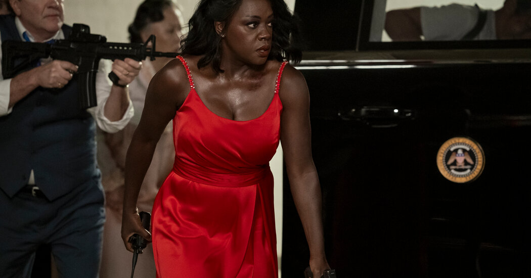 Revisão ‘G20’: Viola Davis interpreta um presidente de herói de ação