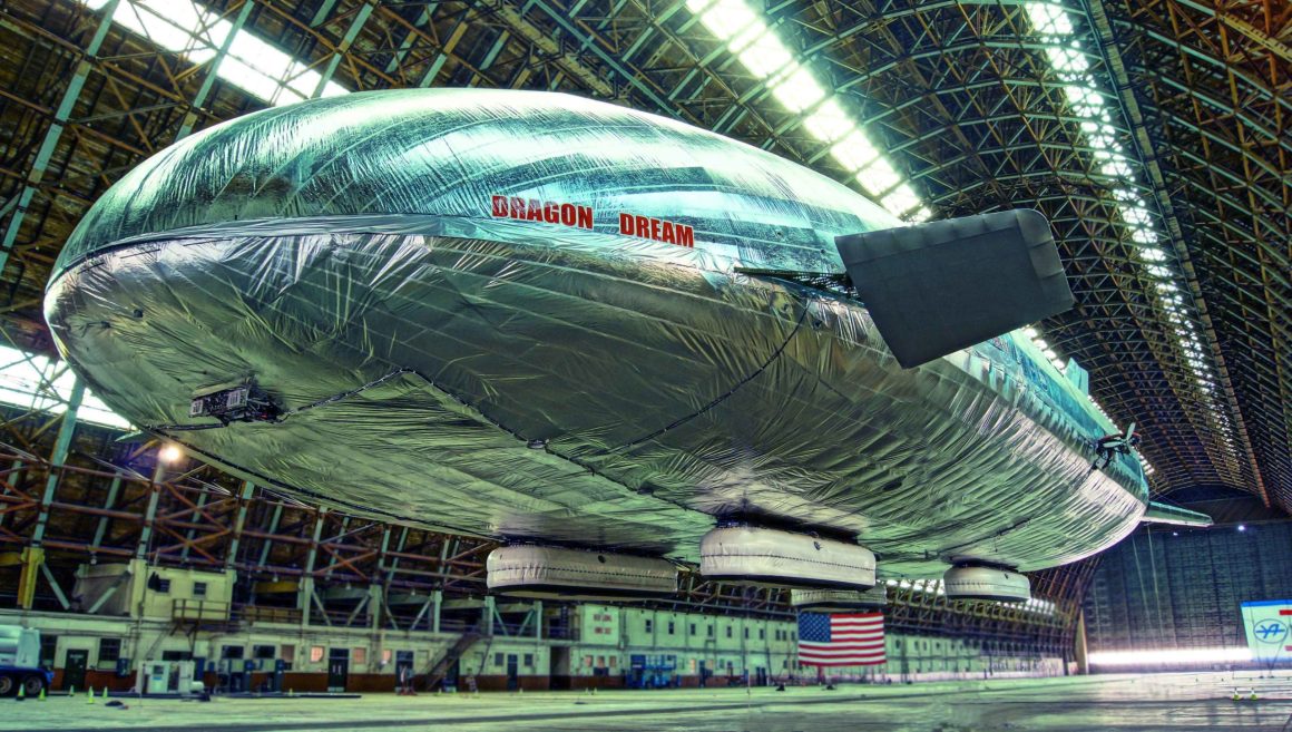 Aeroscraft Cargo Airship será o novo padrão no transporte de frete