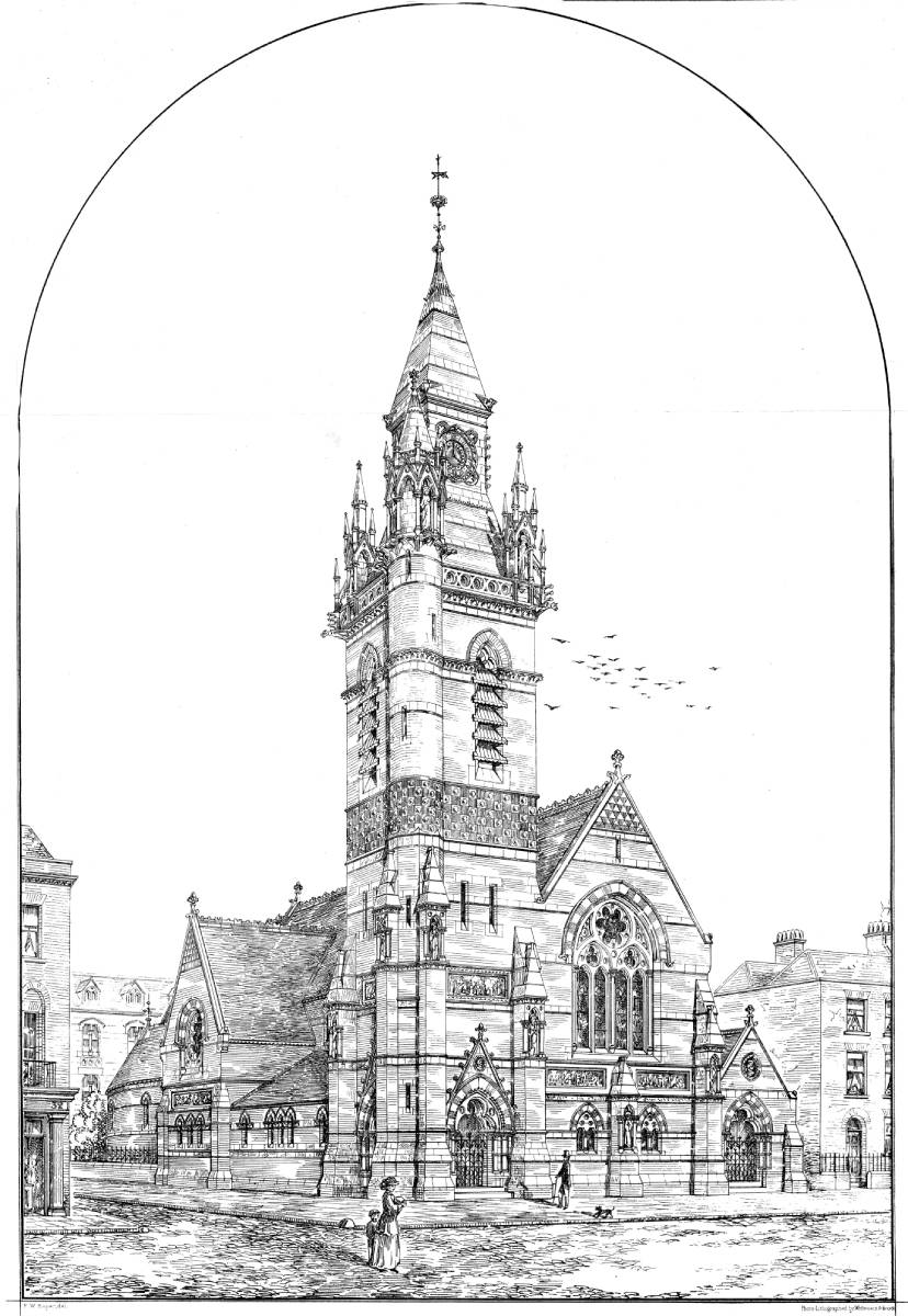 1871 – Igreja de São Pedro, Clerkenwell, Londres