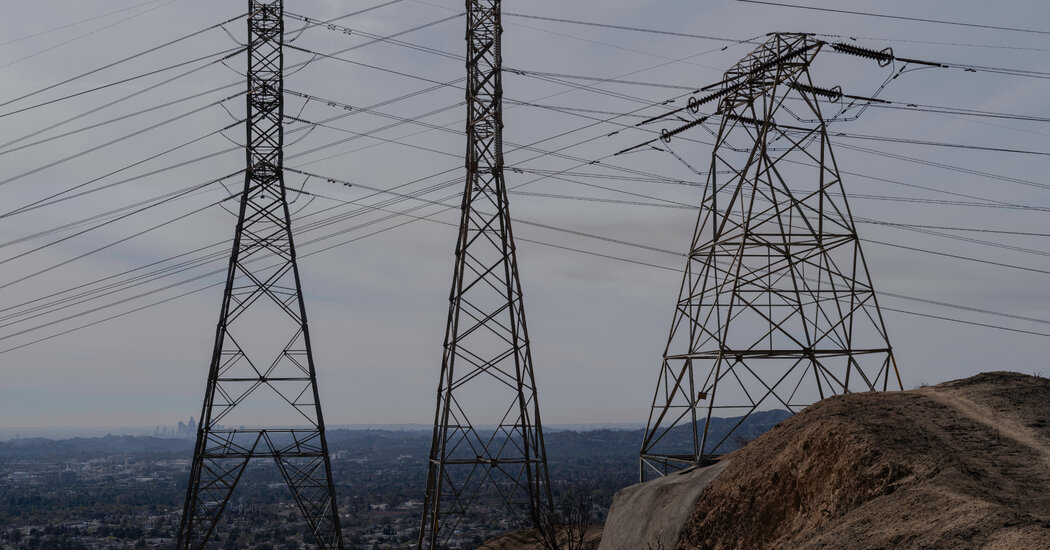 Depois de La Fires, Edison quer enterrar as linhas de energia em Altadena e Malibu