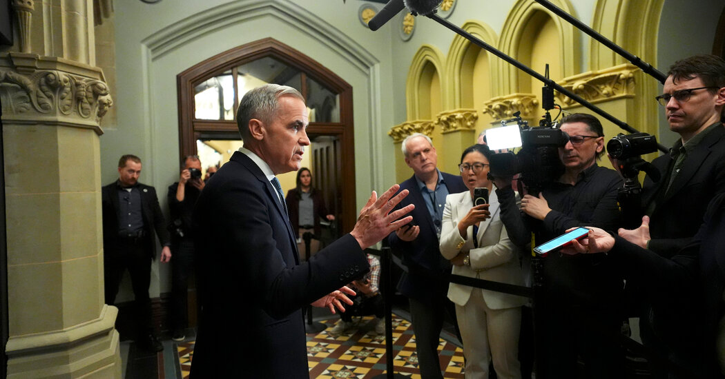 Tarifas de Trump confundir campanha para os conservadores do Canadá