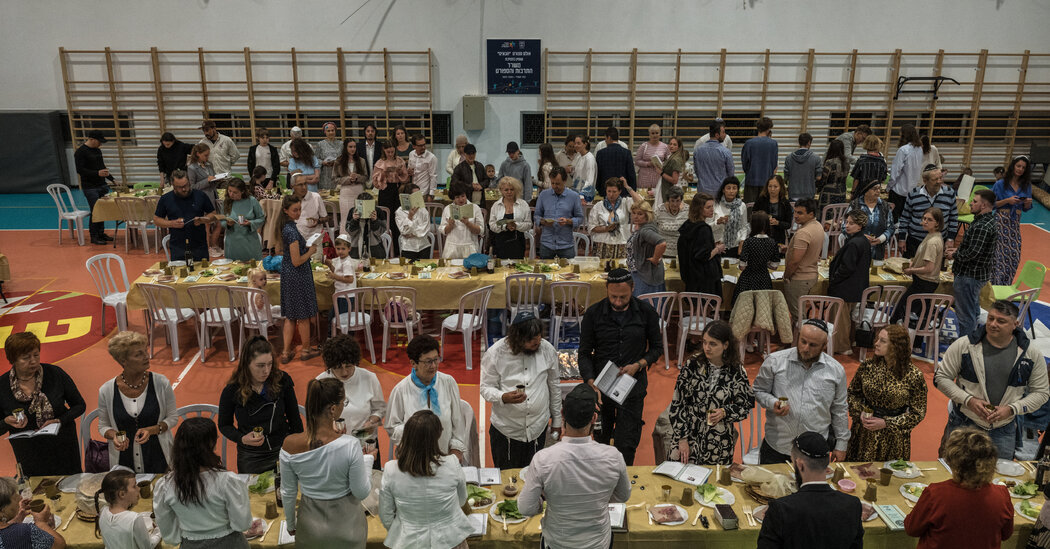 Reféns ainda mantidos em Gaza elenco sombra sobre a Páscoa em Israel