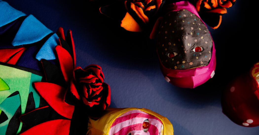 O mundo fantástico de Saya Woolfalk de híbridos plantas humanos