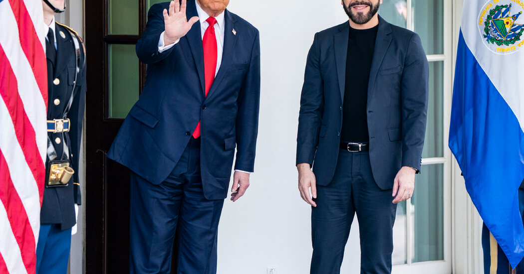 Briefing de terça -feira: El Salvador não retornará deportado