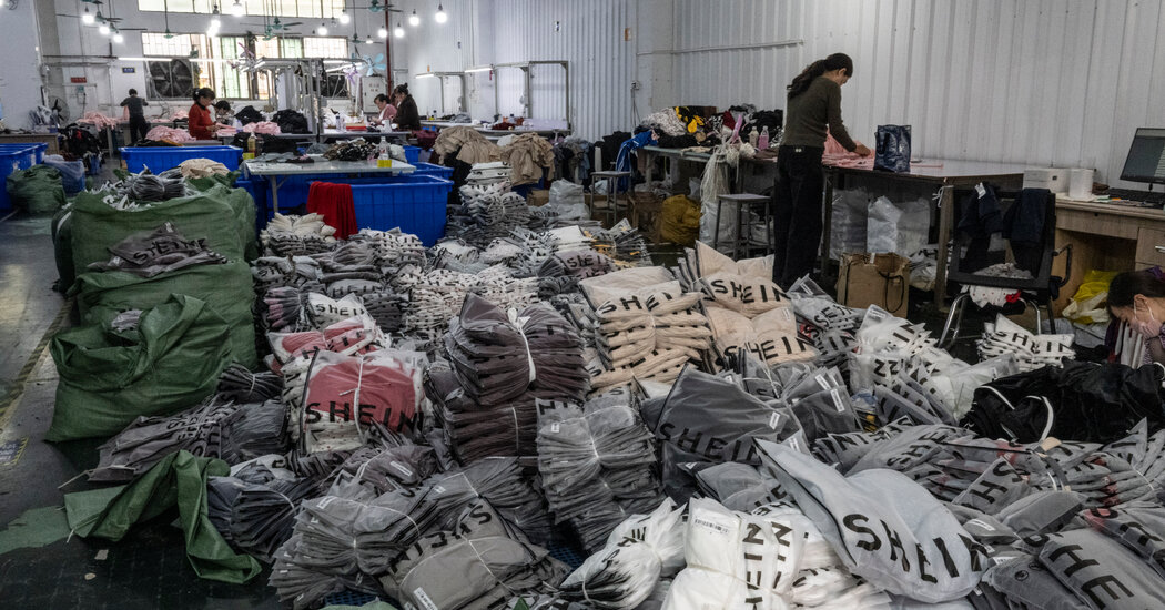 Como Trump pode cortar sem querer as emissões de compras on -line