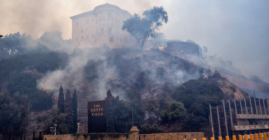 Como os museus de Los Angeles se preparam para incêndios e outras catástrofes