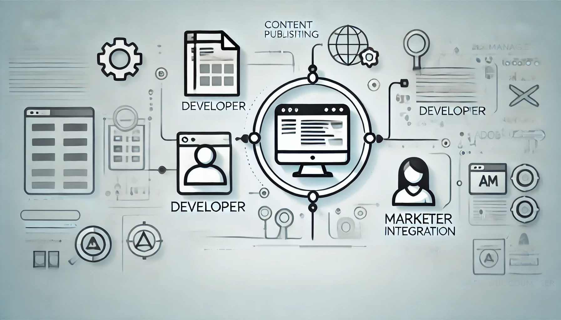 Guia de um desenvolvedor para gerente de experiência da Adobe