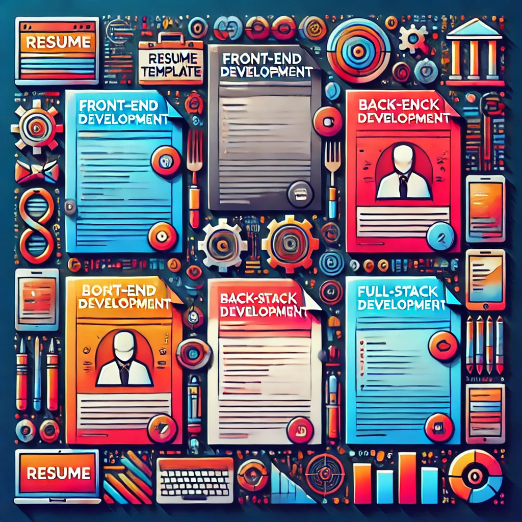 10 Exemplos de currículo de desenvolvedor da web incríveis para diferentes especializações da web dev