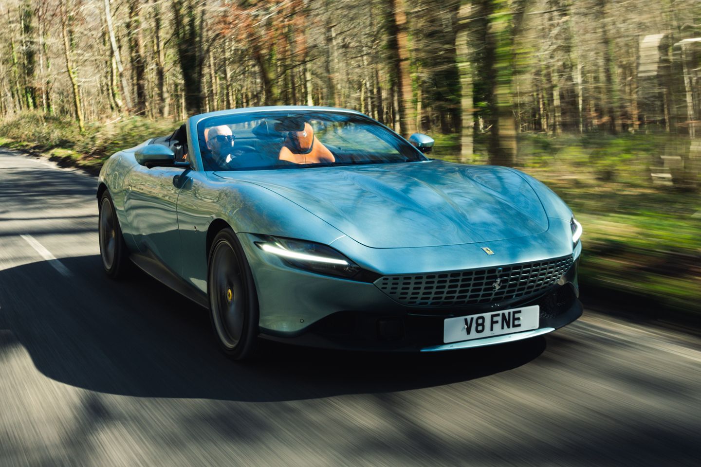 Carros para agradecer | Ferrari Roma Spider